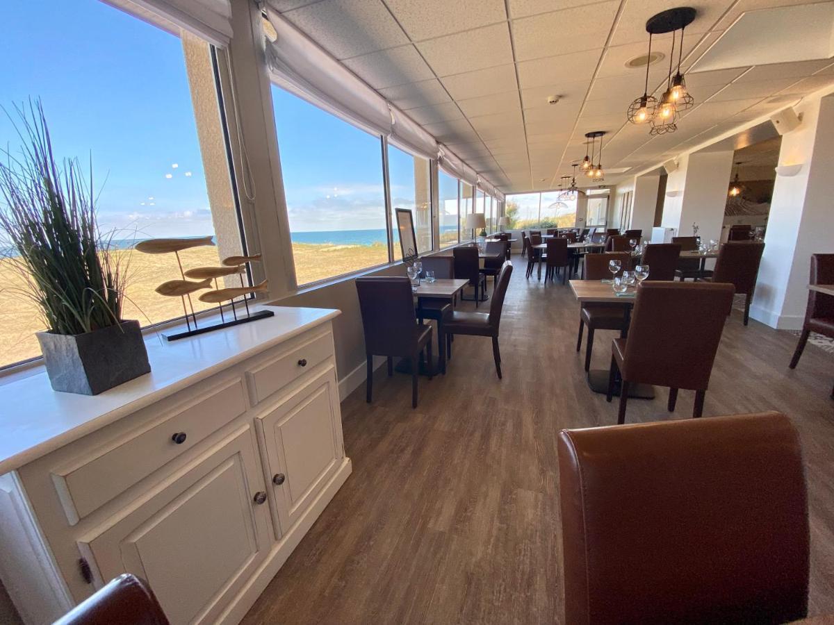 Hotel Club De La Plage Merville-Franceville-Plage Ngoại thất bức ảnh