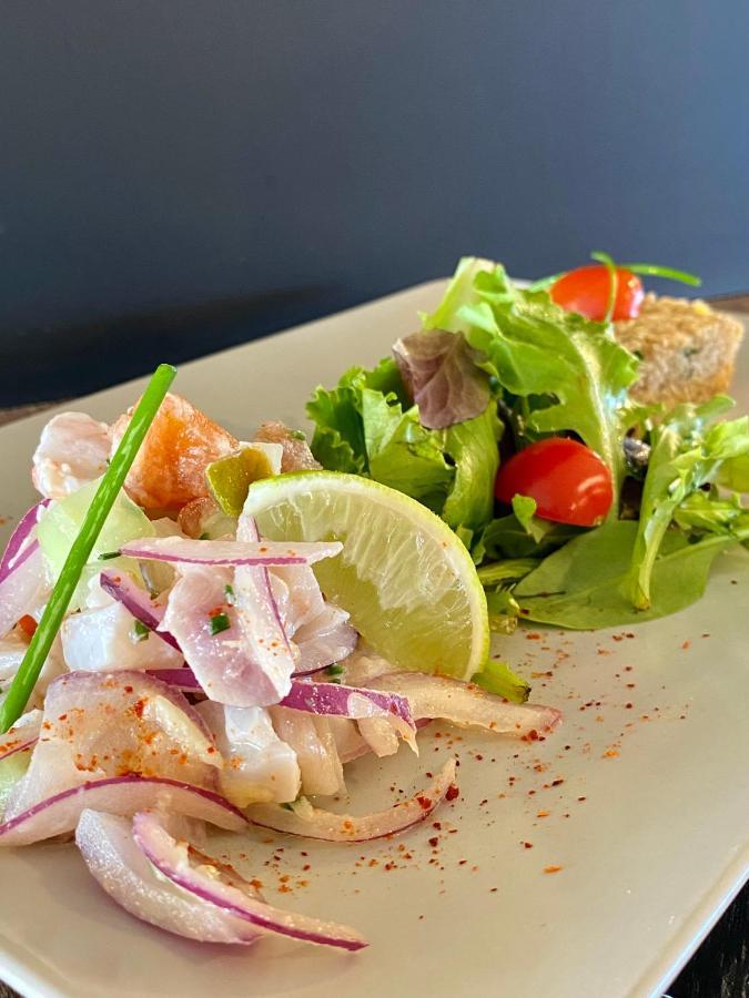 Hotel Club De La Plage Merville-Franceville-Plage Ngoại thất bức ảnh